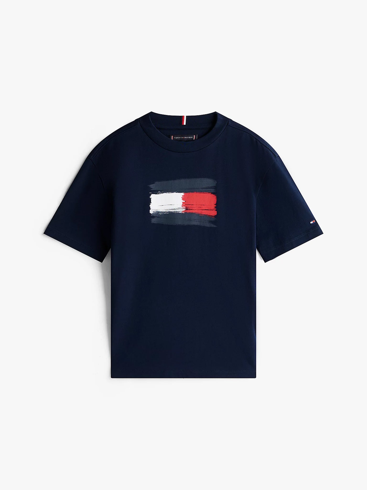 Παιδική μπλούζα μακό FLAG ARCHIVE TEE SS KB0KB10111C1G | KB0KB10111C1G