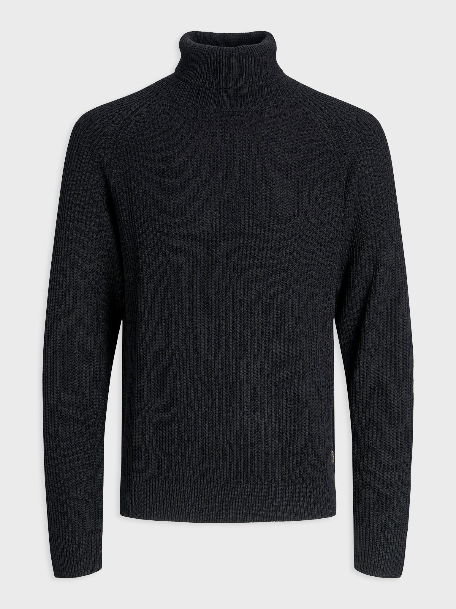 Ανδρική μπλούζα ζιβάγκο JJPANNEL KNIT ROLL NECK AW25 12278918 | 12278918