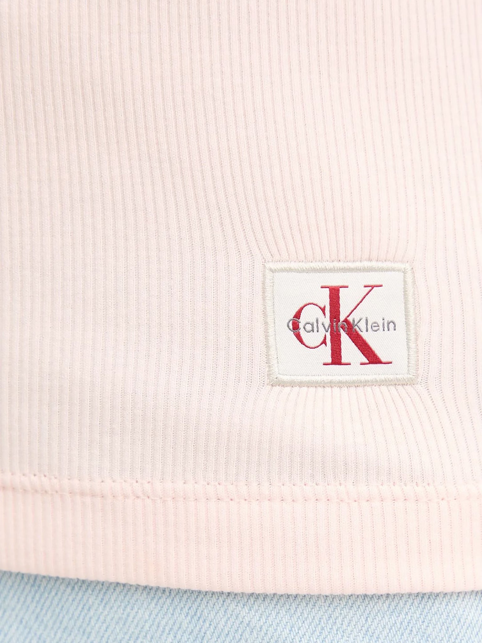Γυναικεία μπλούζα polo A - WOVEN LABEL 2X2 RIB POLO LV047C907GVI7 | LV047C907GVI7
