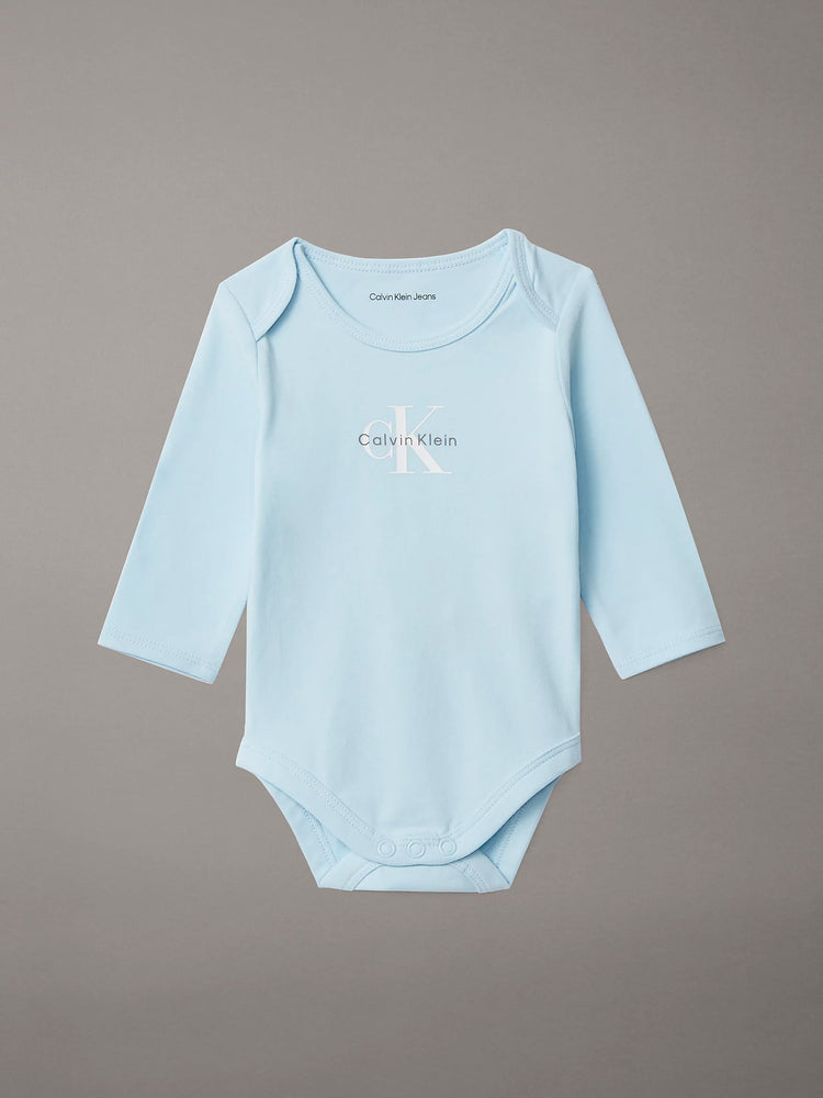 Βρεφικό φορμάκι μακό MONOGRAM LS BODY IN0IN00337CYS | IN0IN00337CYS