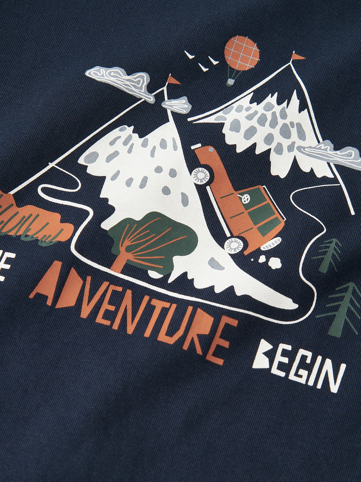Παιδική μπλούζα μακό adventure begin NMMVUX LS TOP 13224978 | 13224978