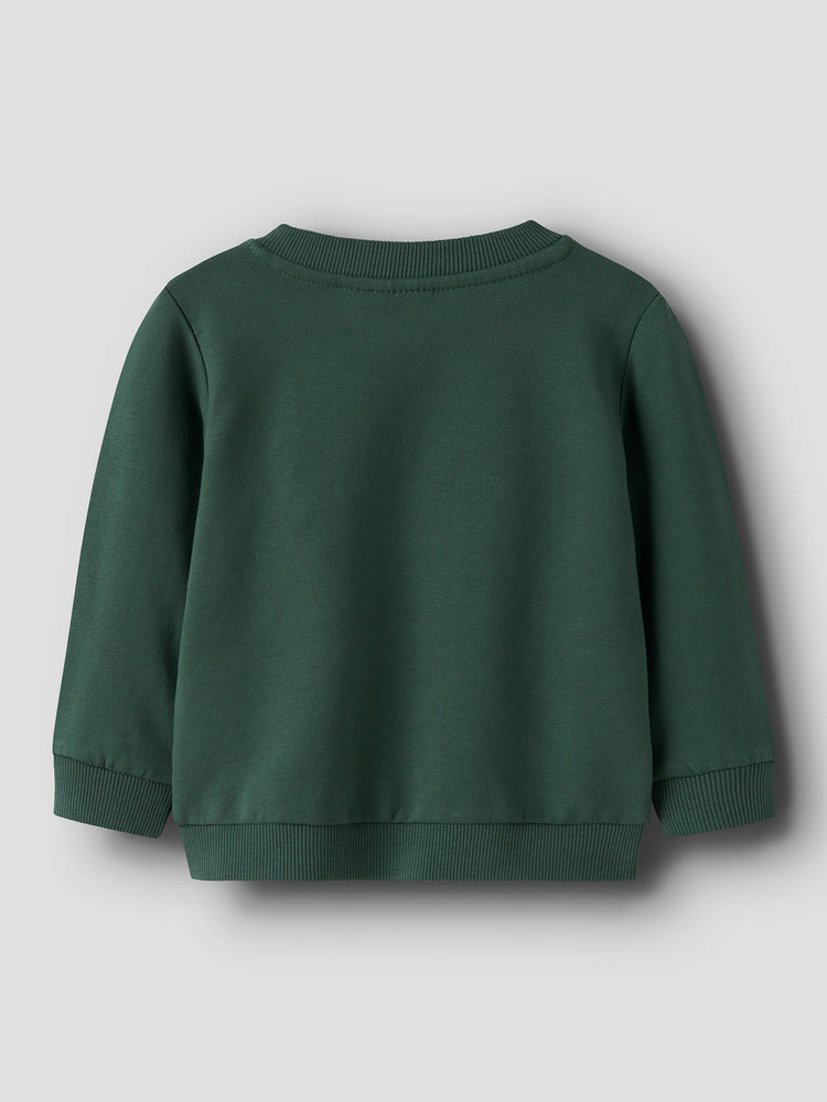 Βρεφική ζακέτα φούτερ NBMVONNE SWEAT CARDIGAN BOX BRU 13226065 | 13226065