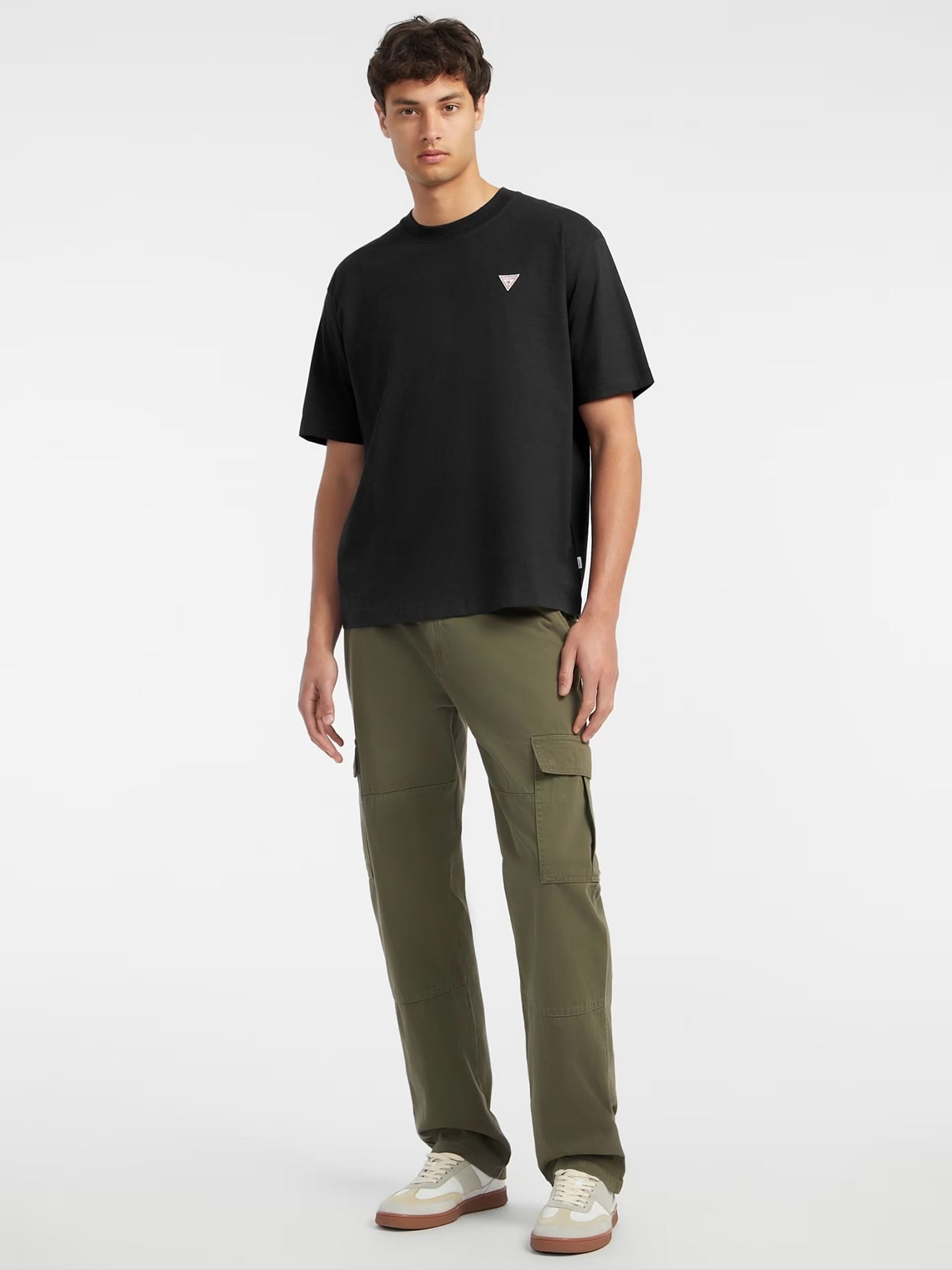 Ανδρικό t-shirt M4YI46K8FQ4JBLK | M4YI46K8FQ4JBLK