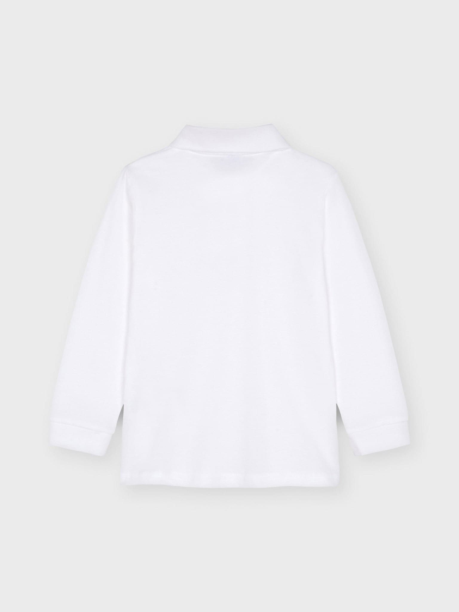 Εφηβική μπλούζα polo | 18-30191-001