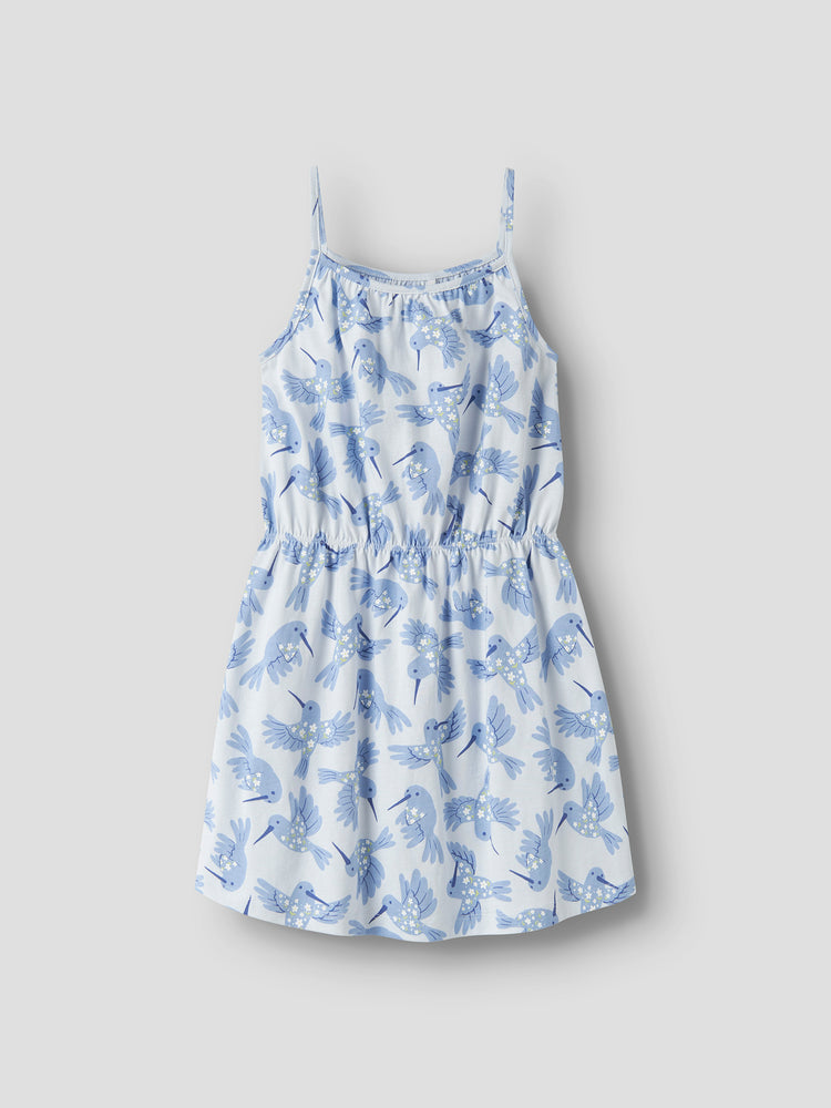 Εφηβικό φόρεμα birds NKFVIGGA STRAP DRESS 13230112 | 13230112