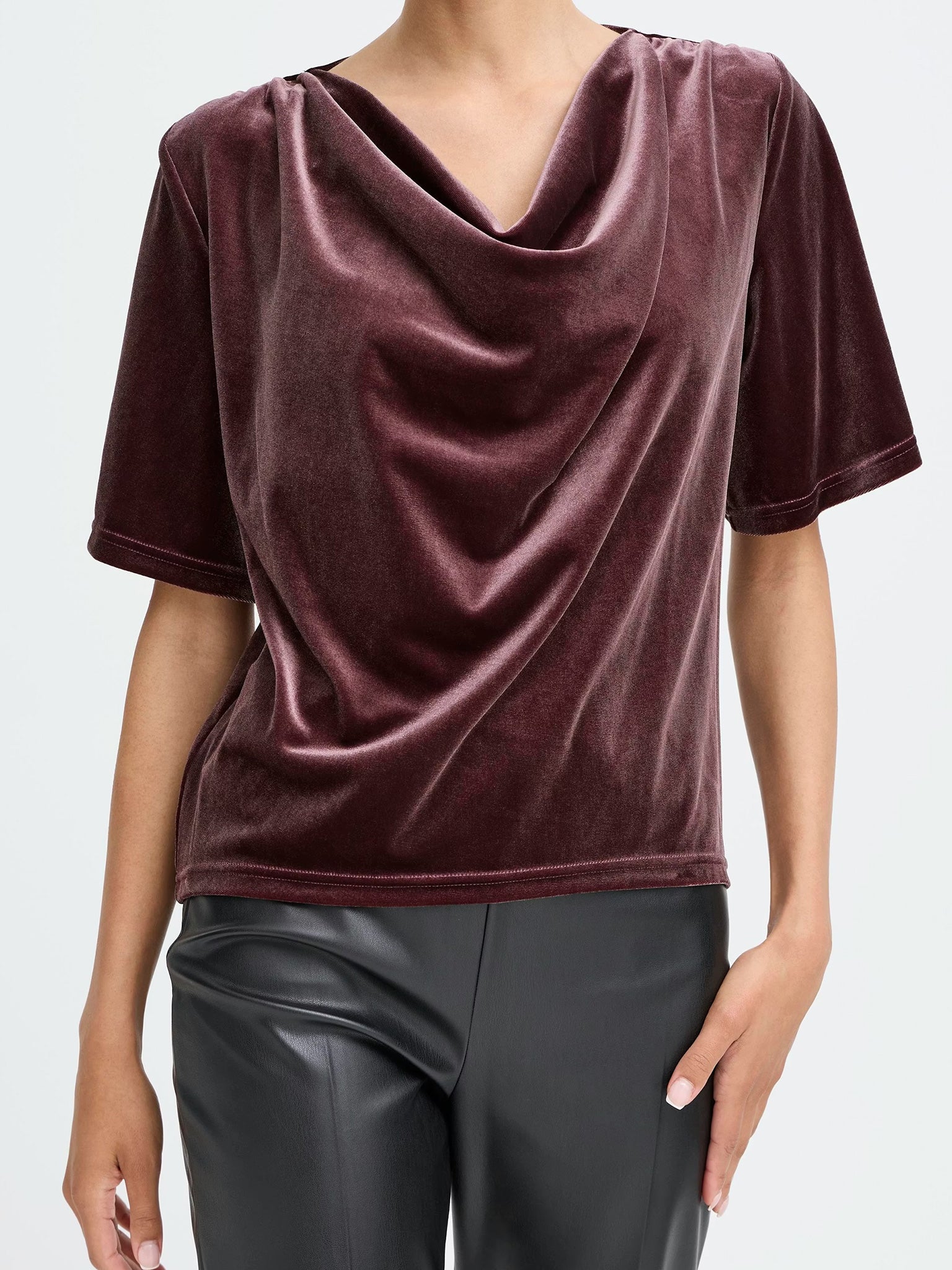 Γυναικεία μπλούζα βελουτέ 20818316 | 20818316