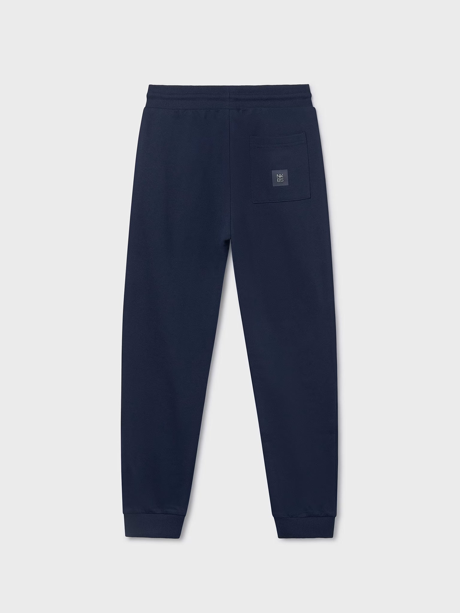 Εφηβικό παντελόνι φούτερ βασικό | 26-00744-053