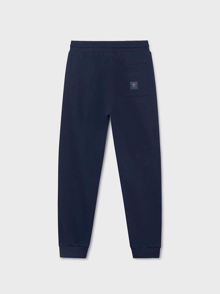 Εφηβικό παντελόνι φούτερ βασικό | 26-00744-053