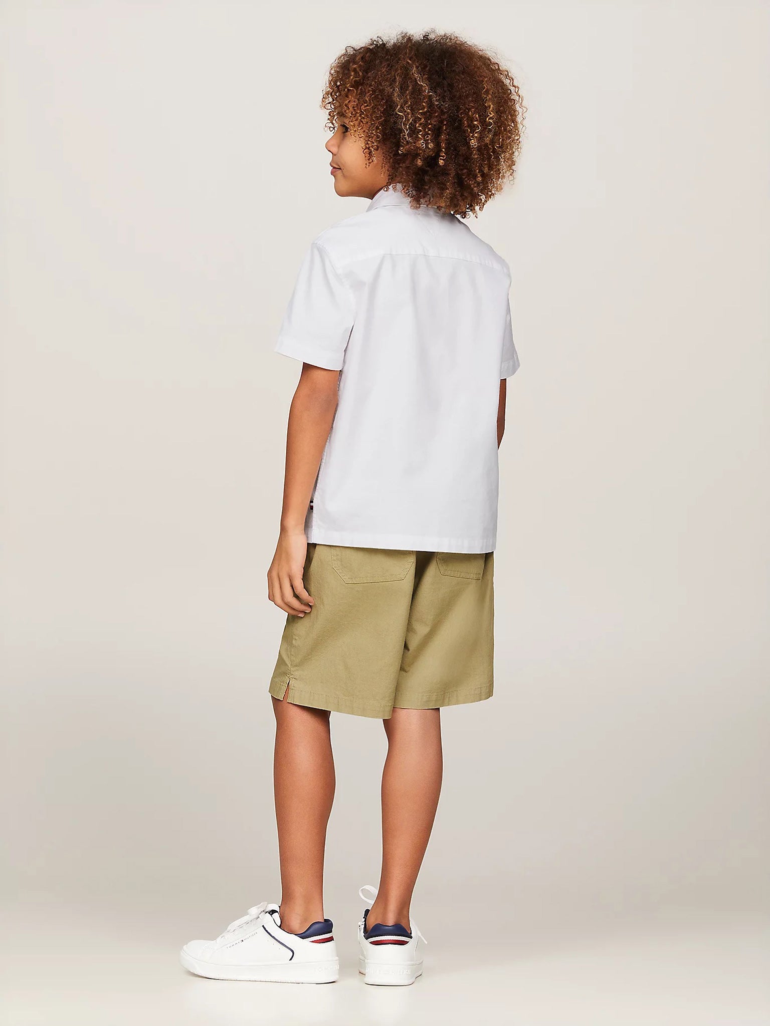 Παιδικό πουκάμισο oxford ESSENTIAL SHORT SLEEVE OXFORD SHIRT KB0KB08864YBR | KB0KB08864YBR