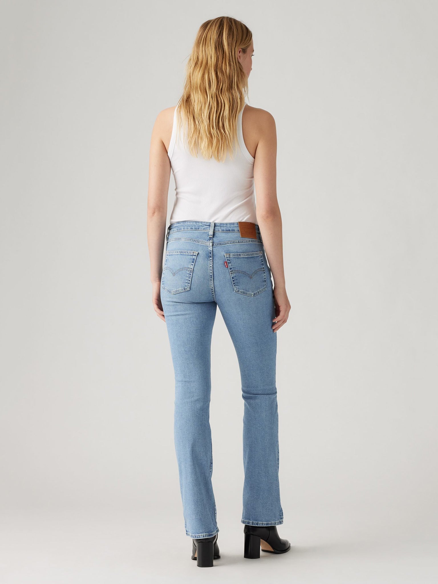 Γυναικείο παντελόνι τζιν Bootcut 187590116 | 187590116