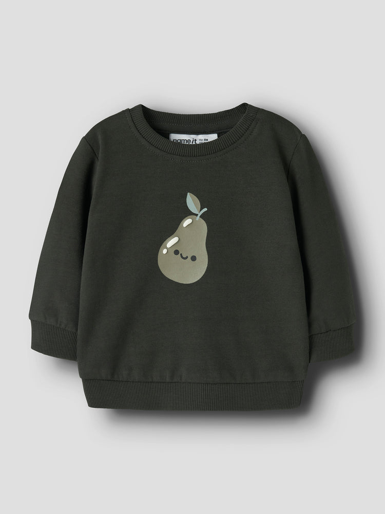 Βρεφική μπλούζα φούτερ Pear NBMVONNE LS SWEAT BOX 13226067 | 13226067