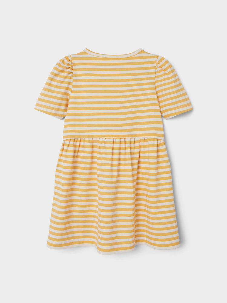 Παιδικό φόρεμα μακό NMFJINNIA SS DRESS 13226045 | 13226045