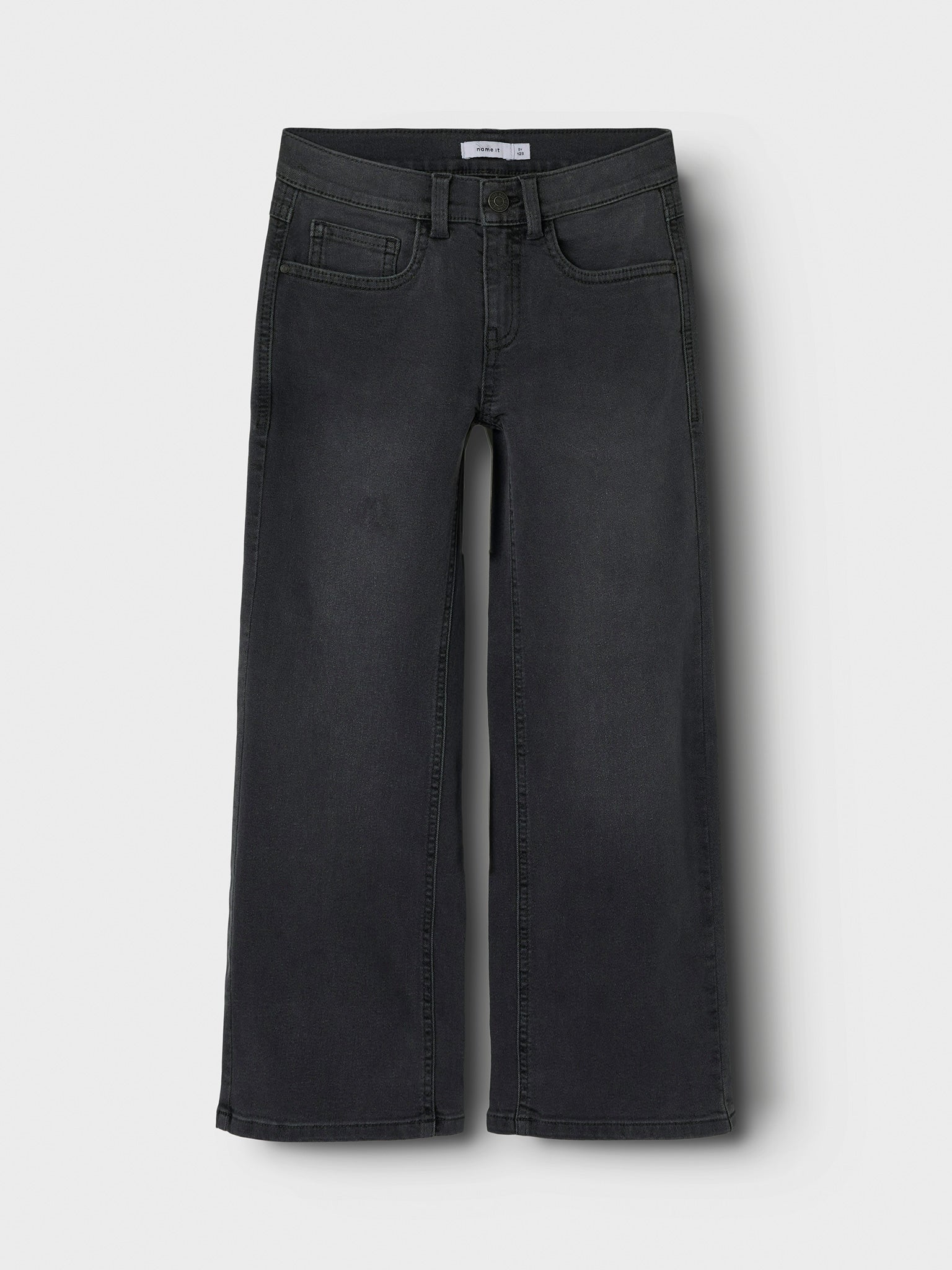 Εφηβικό παντελόνι τζιν NKFROSE WIDE JEANS 8808-DT TB 13244340 | 13244340