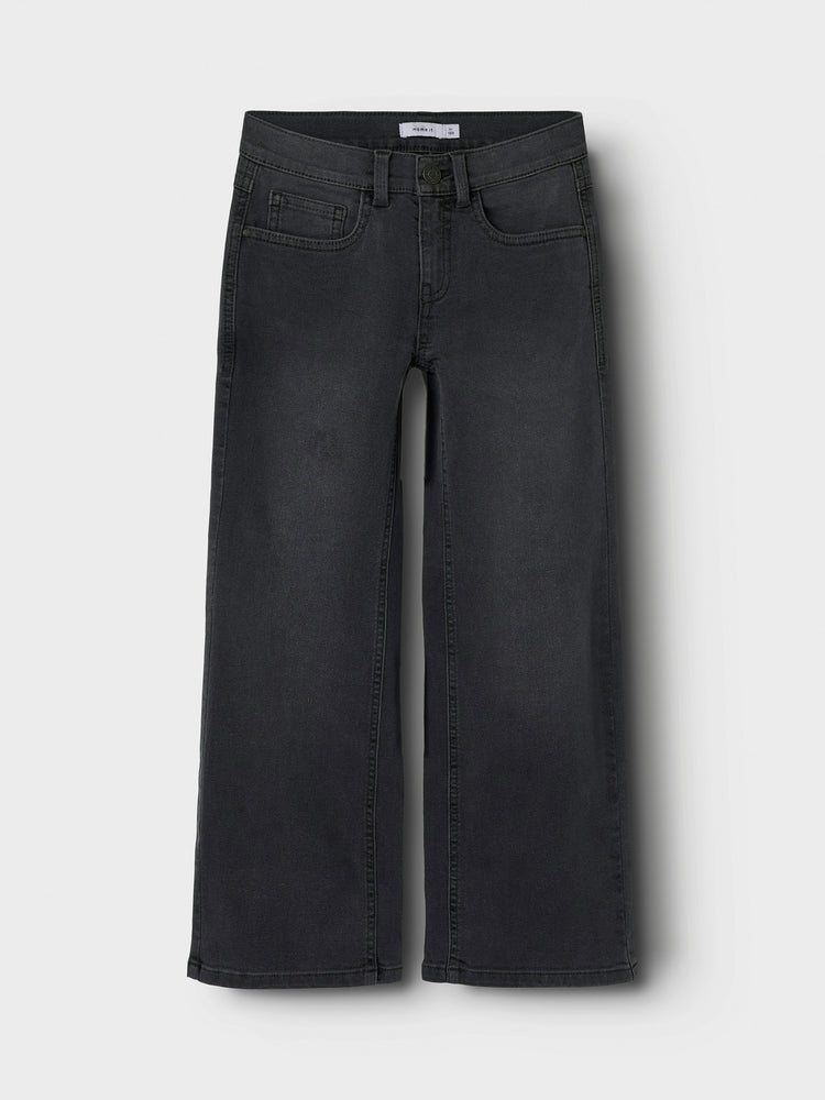 Εφηβικό παντελόνι τζιν NKFROSE WIDE JEANS 8808-DT TB 13244340 | 13244340