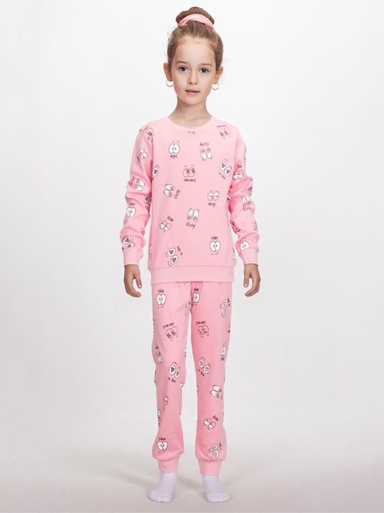 Εφηβική πιτζάμα σταμπωτή 2575111 | 2575111