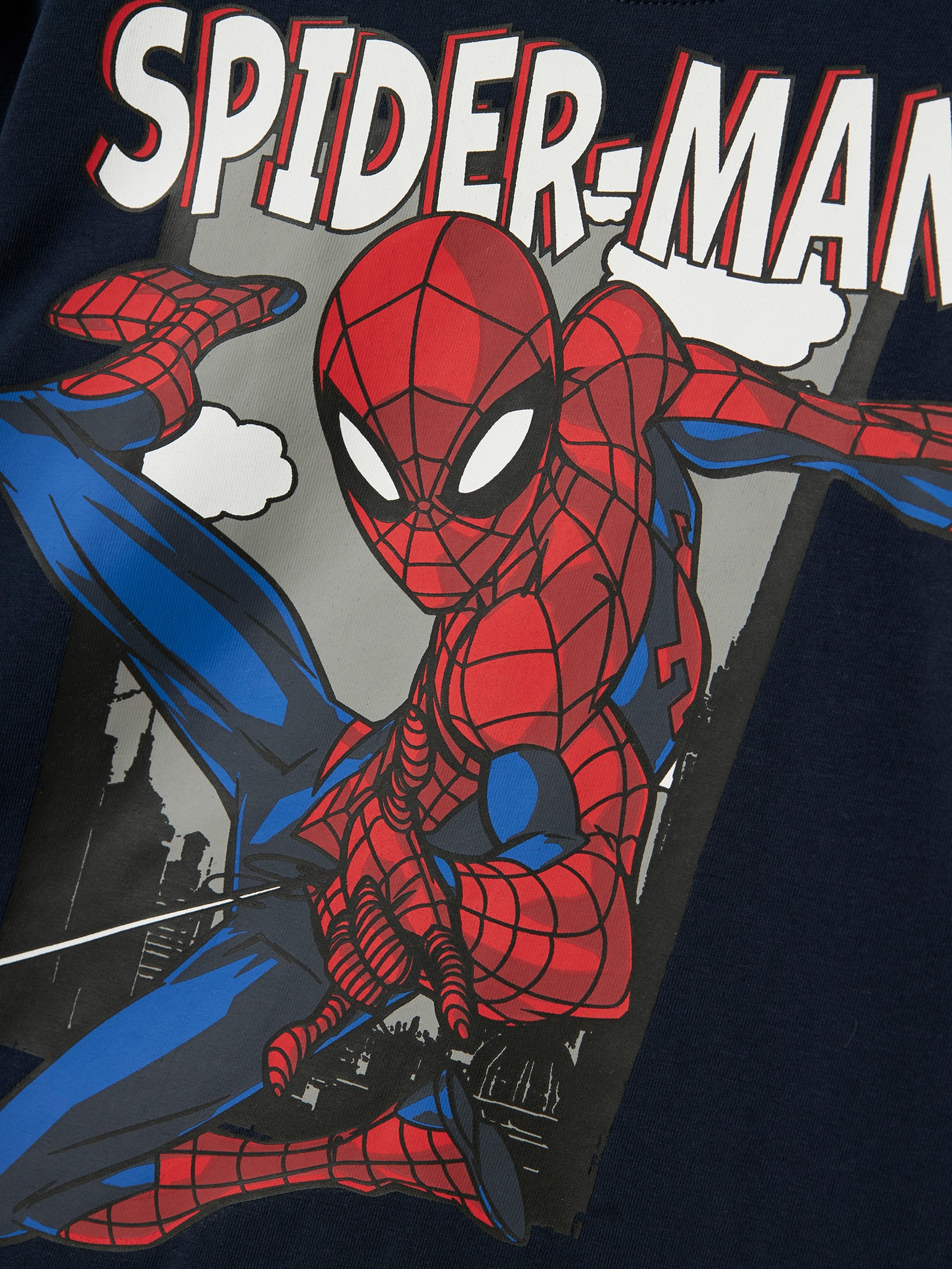 Παιδική μπλούζα μακό NMMJUICE SPIDER NREG LS TOP NOOS MAR 13244968 | 13244968