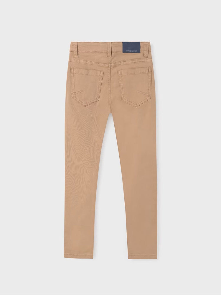 Εφηβικό παντελόνι slim fit Better Cotton | 13-00582-024