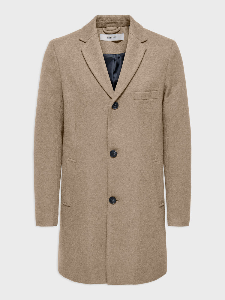 Ανδρικό παλτό ONSMAYLON OTL LIFE WOOL COAT OTW 22036067 | 22036067