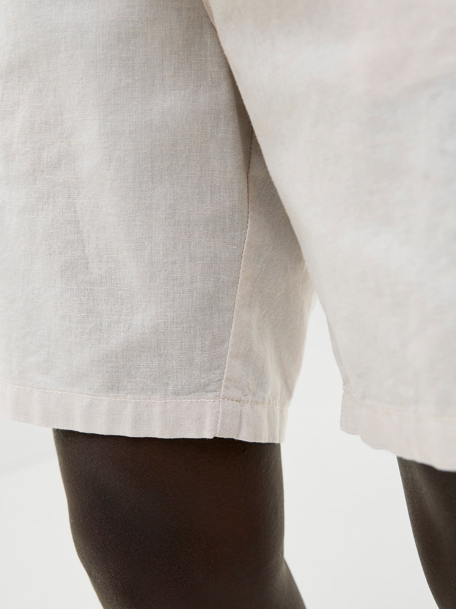 Ανδρική βερμούδα chinos feather gray JPSTACE SUMMER LINEN BLEND SHORT 12248627 | 12248627