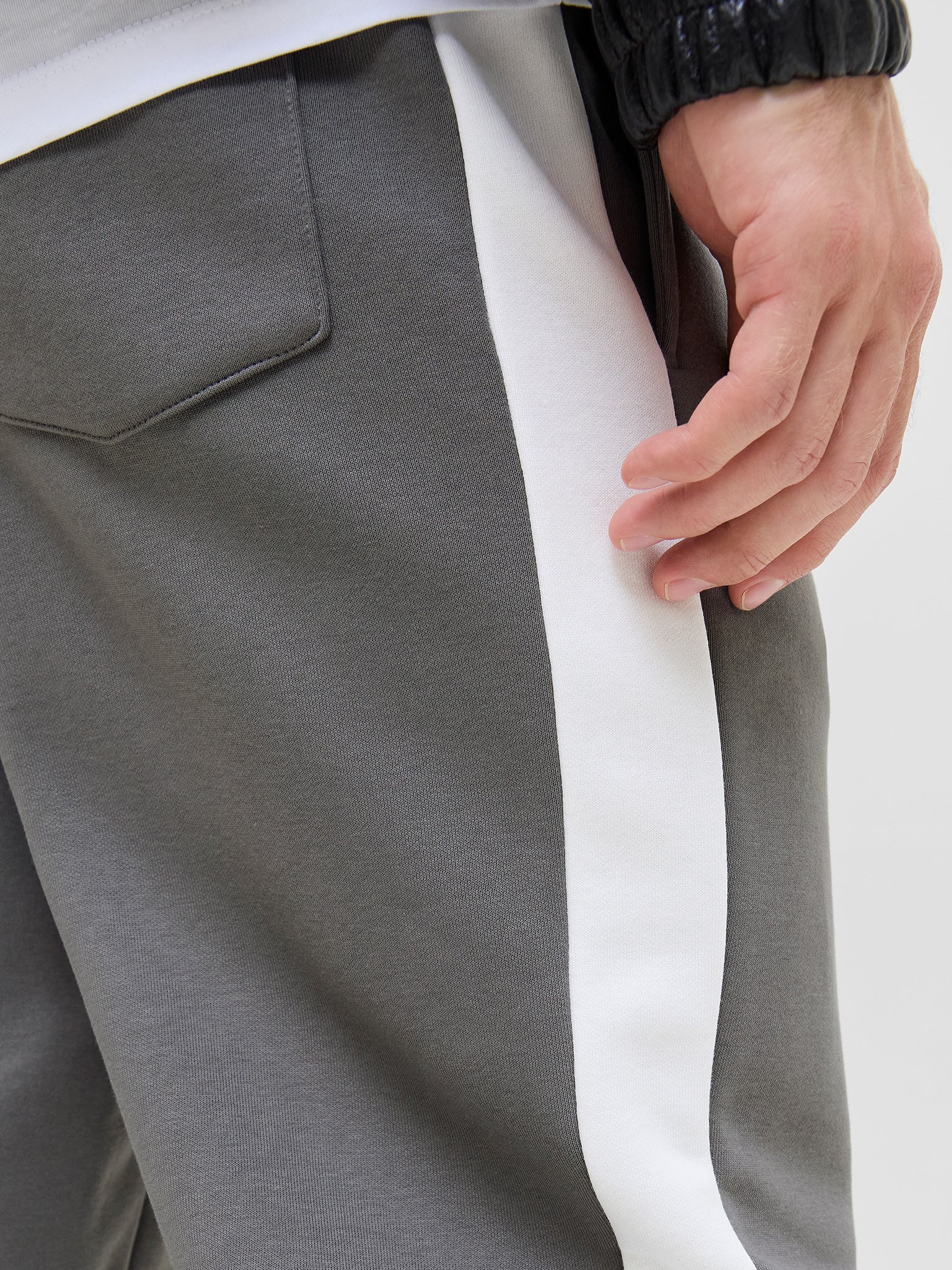 Ανδρικό παντελόνι φόρμας JPSTKARL CASPAR SWEAT PANTS 12280932 | 12280932