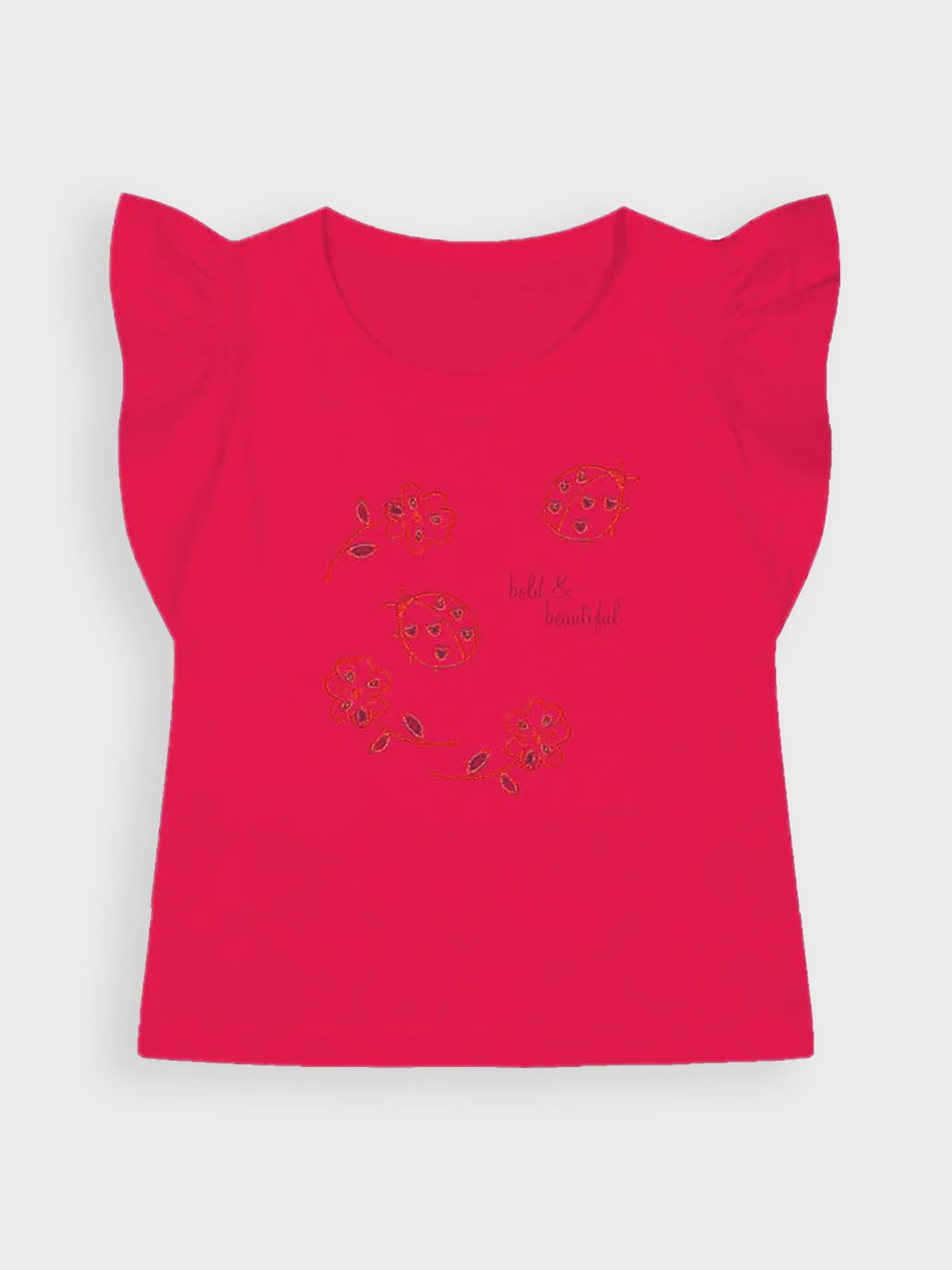 Παιδική μπλούζα με κέντημα | 15-226330-5