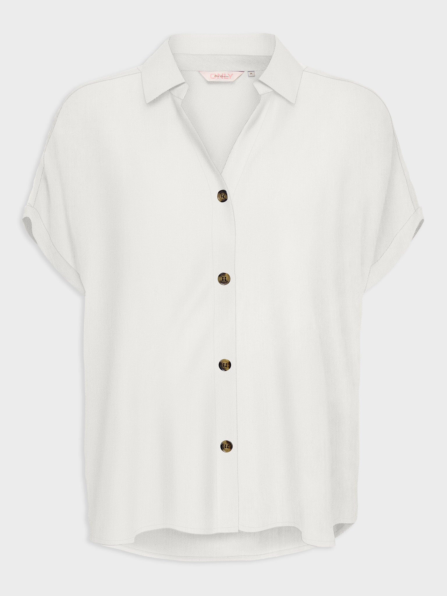 Γυναικείο πουκάμισο ONLGIBSI-PUORI SS V-NECK SHIRT WVN 15370650 | 15370650