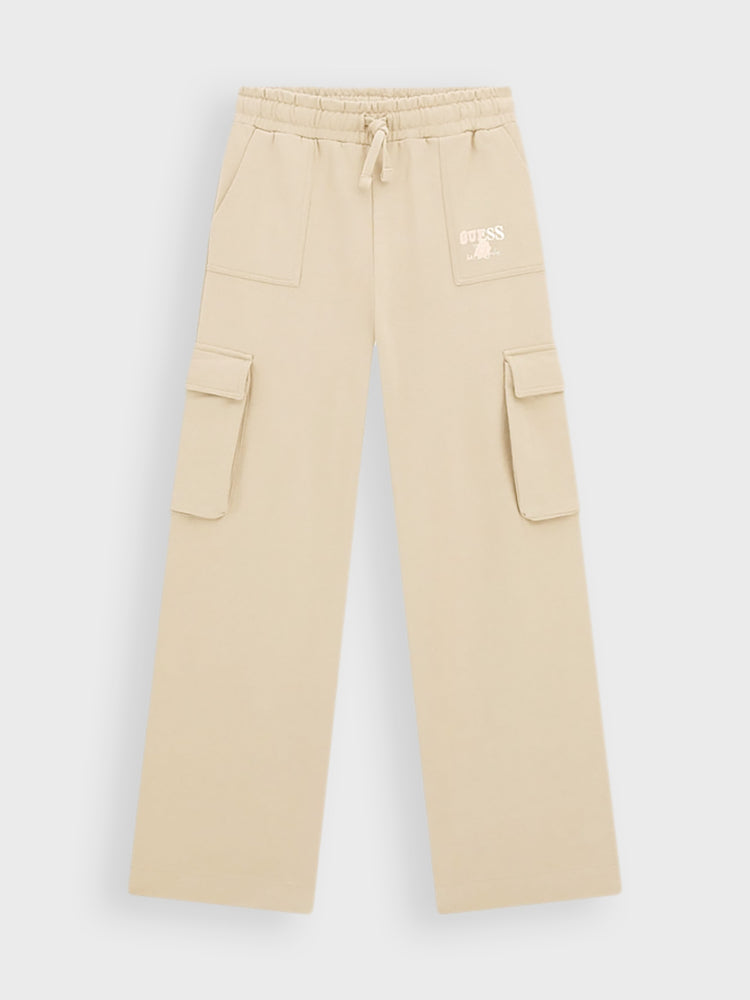 Εφηβικό παντελόνι φόρμας active cargo pants J5YQ15KA6R4G1G4 | J5YQ15KA6R4G1G4