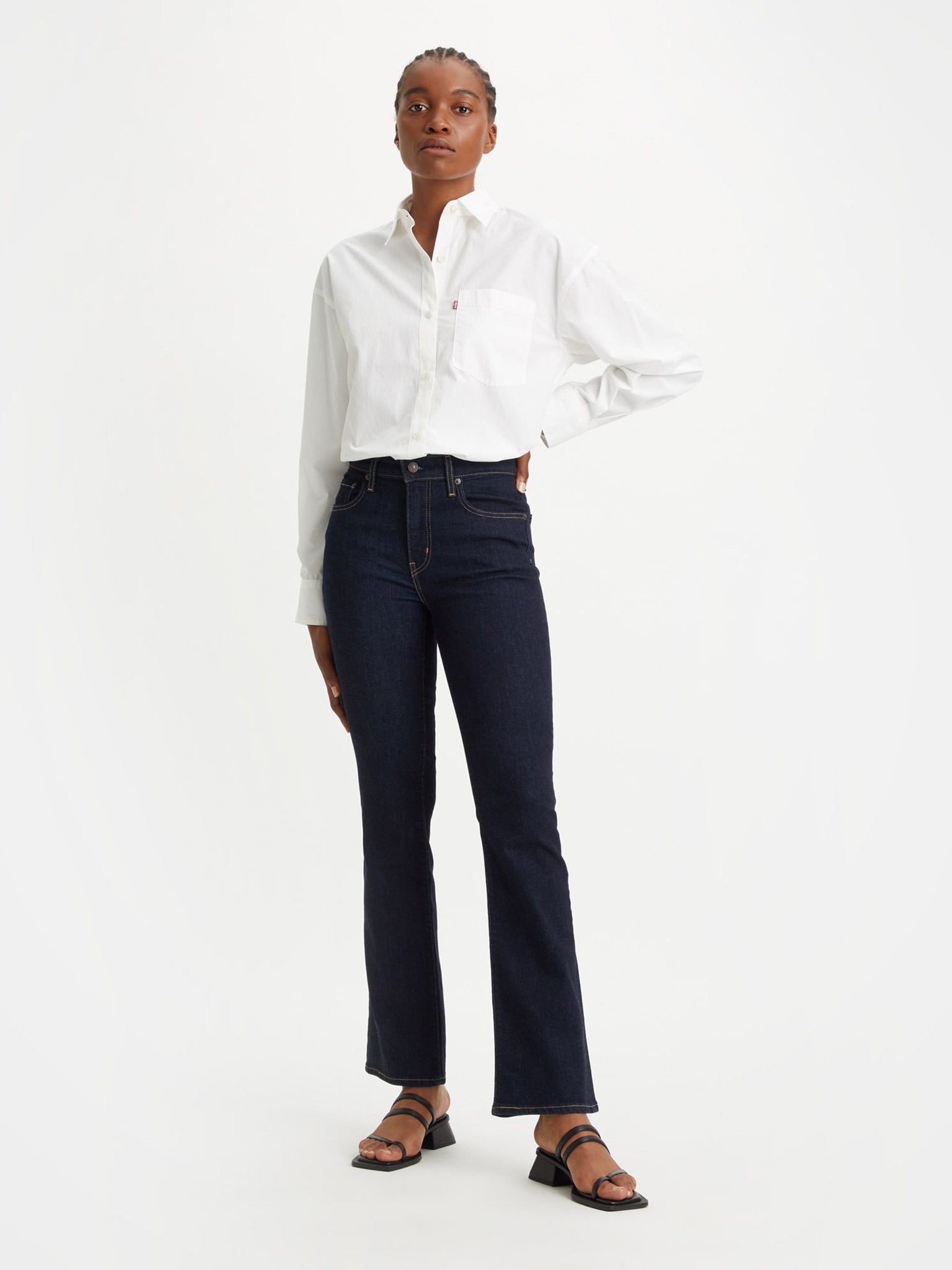 Γυναικείο παντελόνι τζιν Bootcut 187590122 | 187590122