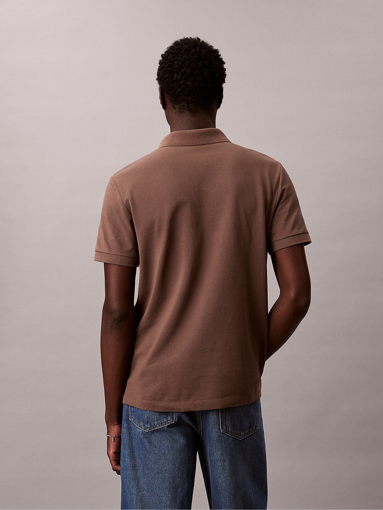 Ανδρικό polo SS OPEN COLLAR CASUAL PIQUE POLO LV04RF215G9O9 | LV04RF215G9O9