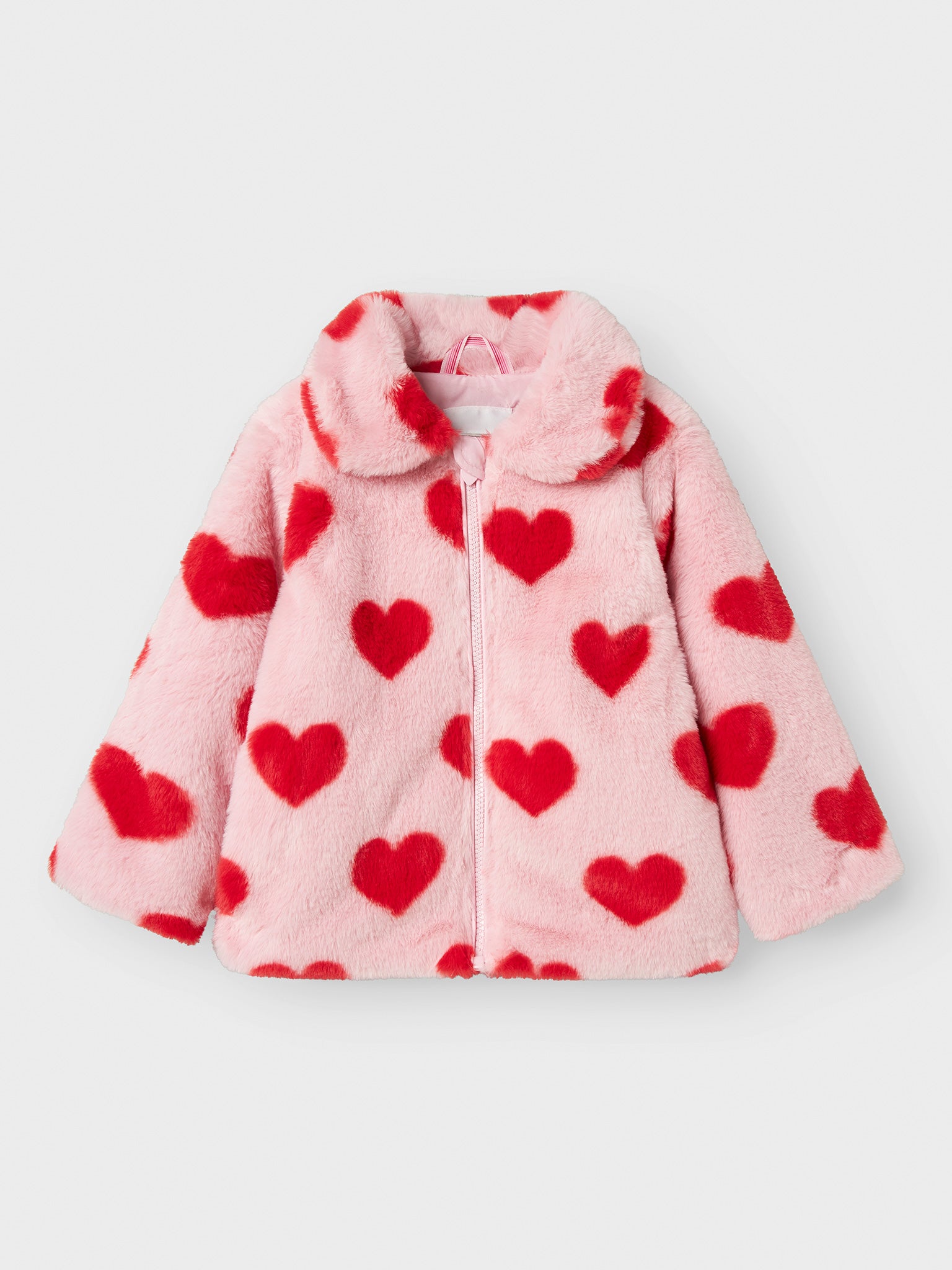 Παιδικό παλτό γούνινο NMFMINDY JACKET 13243657 | 13243657