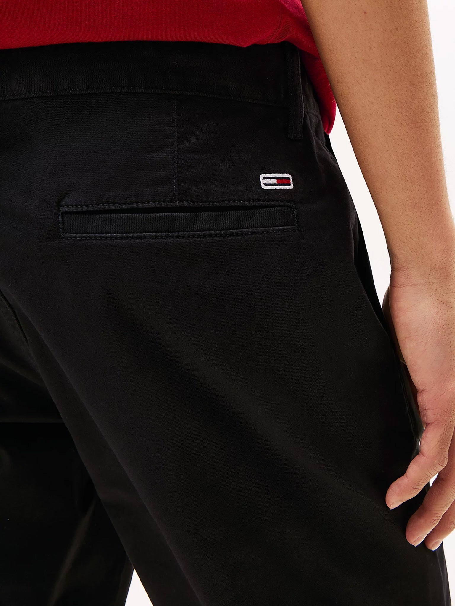 Ανδρική βερμούδα chinos TJM SCANTON SHORT DM0DM21950BDS | DM0DM21950BDS