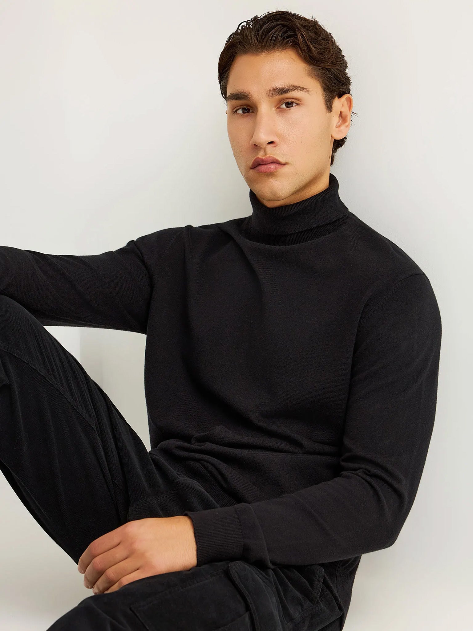 Ανδρική μπλούζα ζιβάγκο FBM012-005-09 | FBM012-005-09