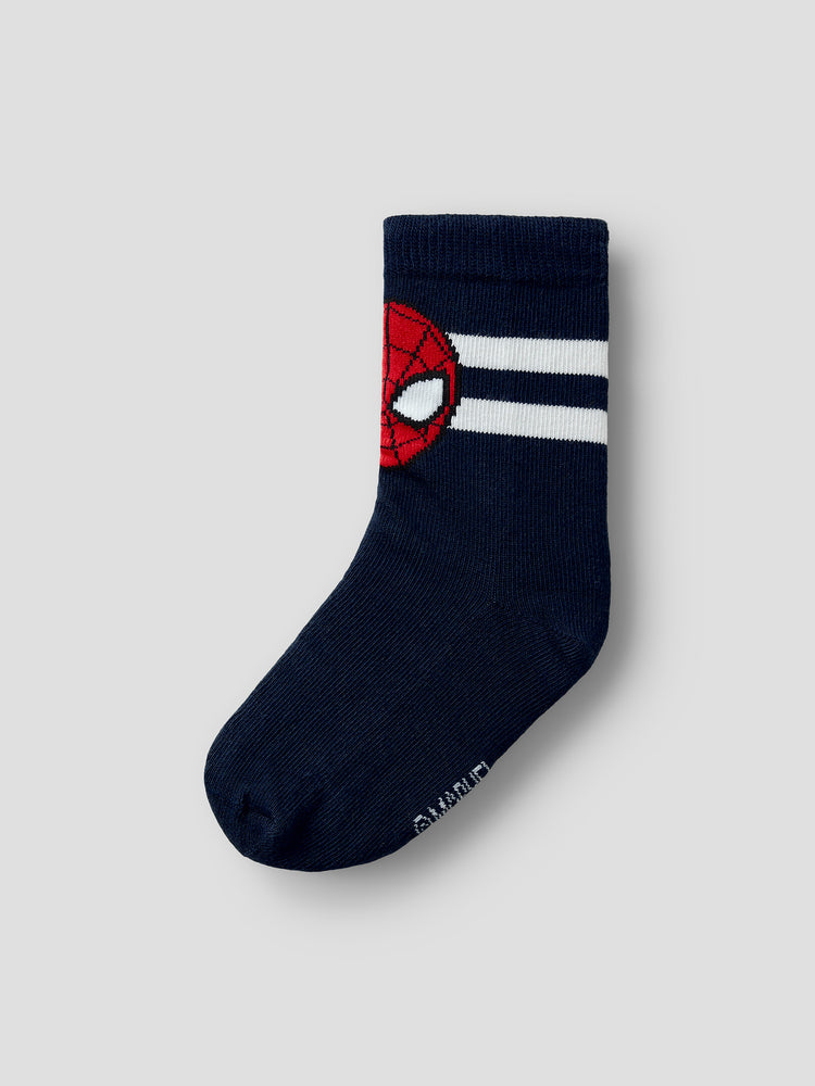 Παιδικές κάλτσες NMMFRANKY SPIDER SOCK MAR 13258412 | 13258412