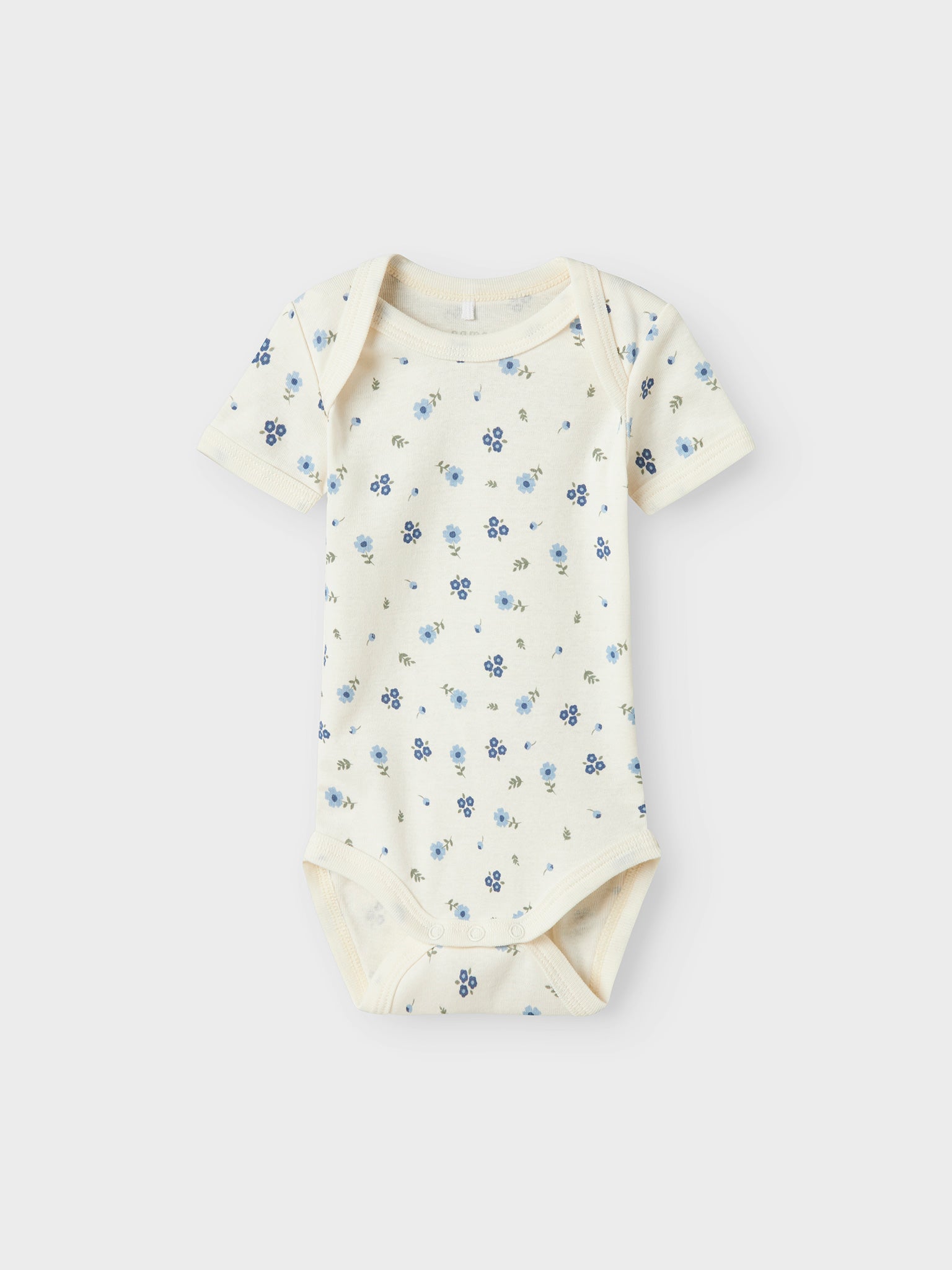 Βρεφικά κορμάκια σετ 3 τεμ NBFBODY 3P SS JET STREAM FLOWER NOOS 13242189 | 13242189