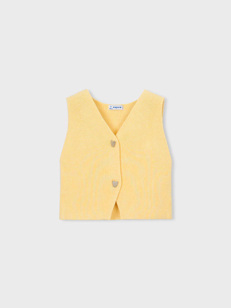 Παιδικό γιλέκο πλεκτό | 26-03385-084