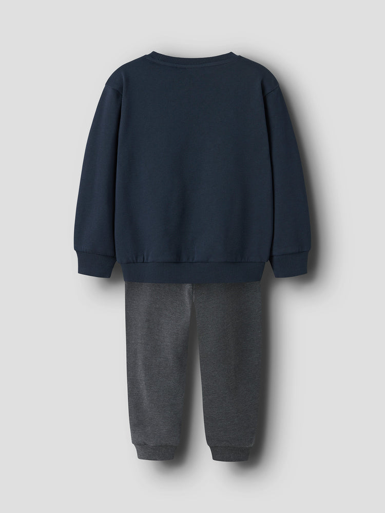 Παιδική φόρμα σετ NMMOBELIX SWEAT SET 13243523 | 13243523
