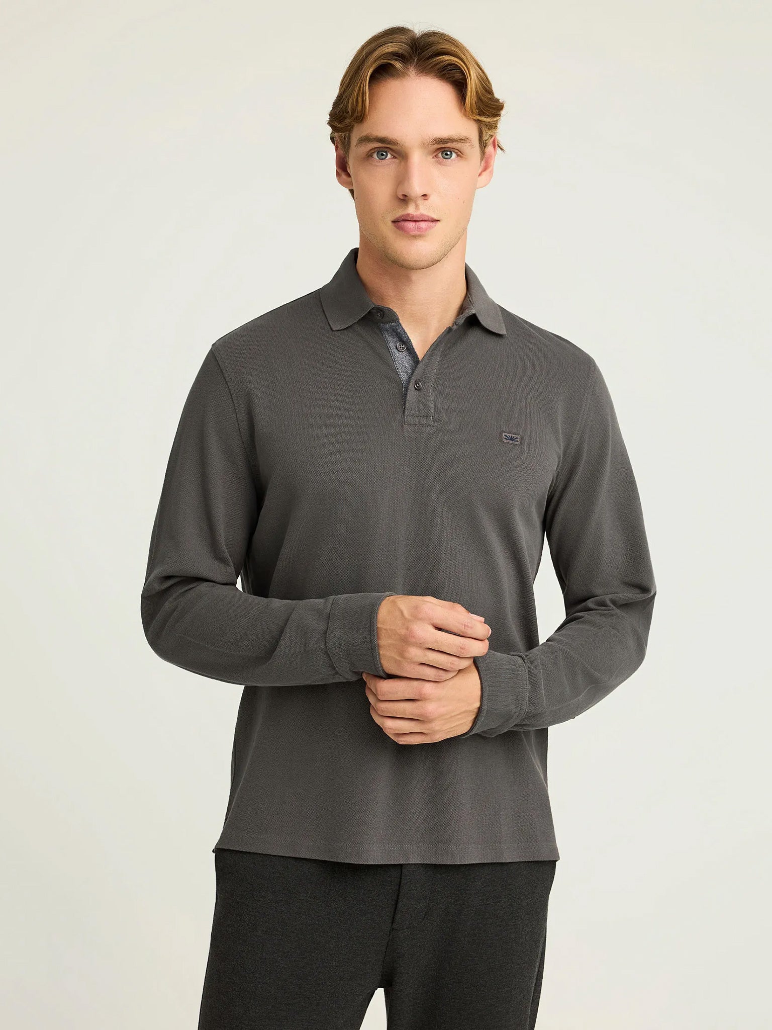 Ανδρικό polo FBM012-001-11 | FBM012-001-11