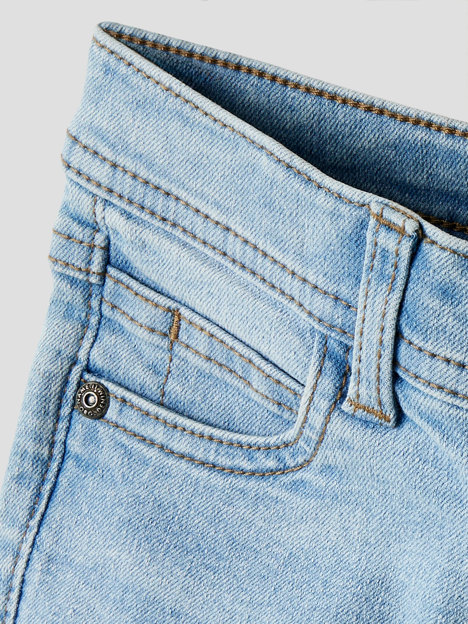 Παιδικό παντελόνι light blue NMMSILAS SLIM JEANS 1061-DT TB 13251845 | 13251845