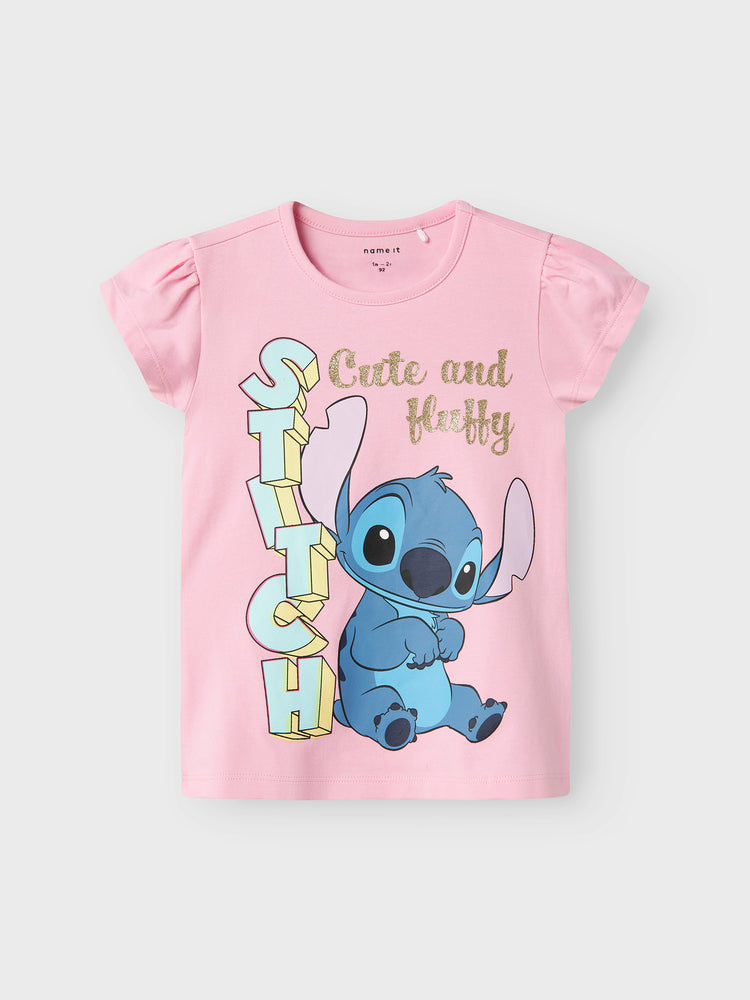 Παιδική μπλούζα NMFFOLLY STITCH SS TOP NOOS 13240690 | 13240690