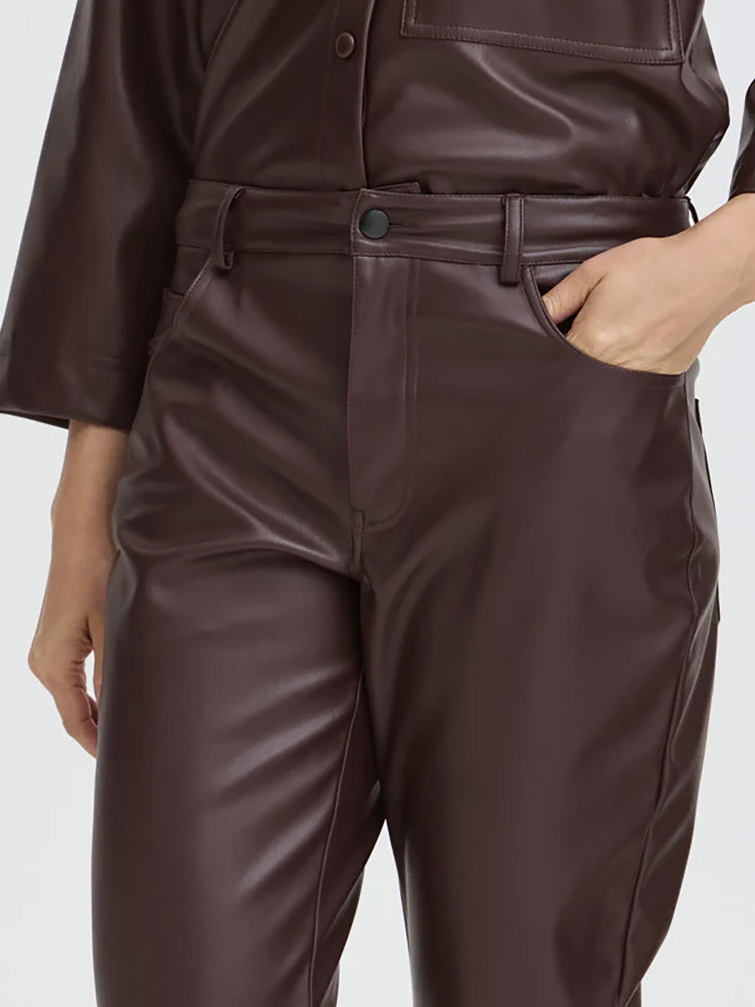 Γυναικείο παντελόνι δερματίνη 20818339 | 20818339