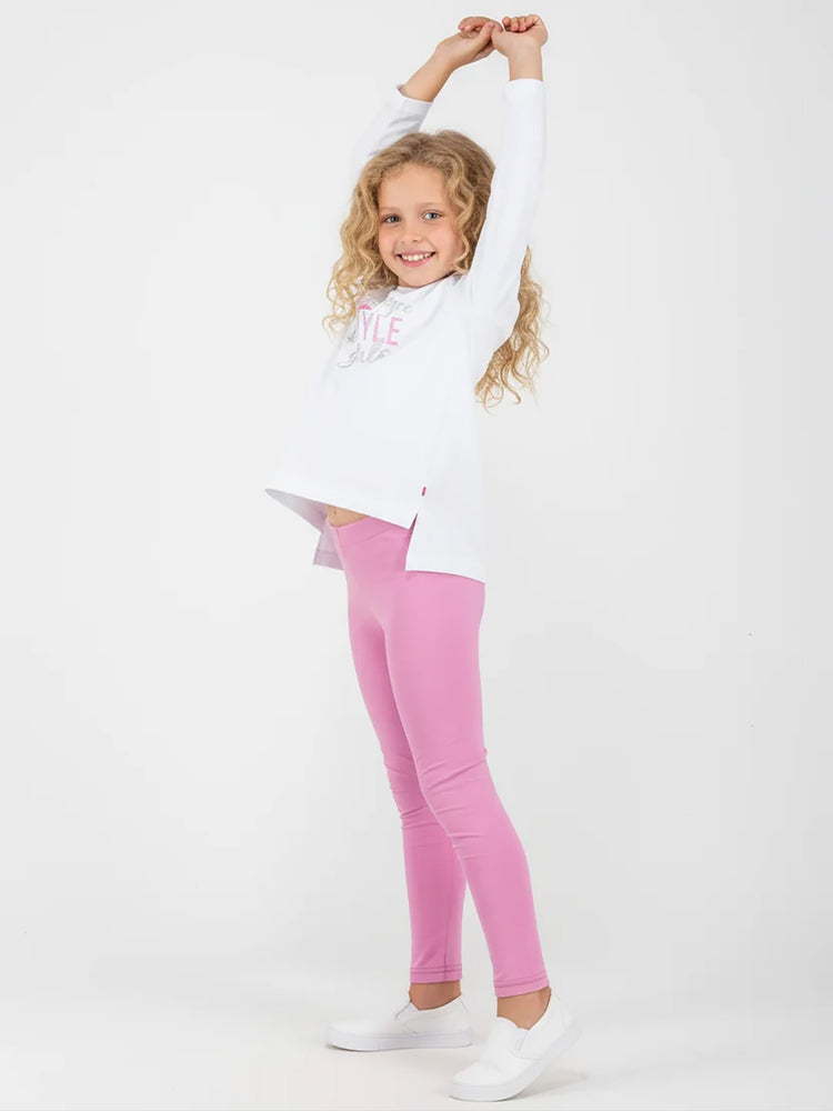 Εφηβικό σετ με κολάν μακρύ | 2613114