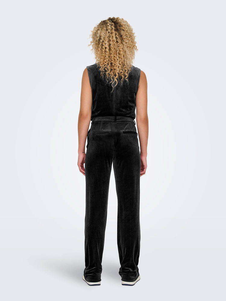 Γυναικείο παντελόνι βελούδο ONLKAYLE-ELSY STRAIGHT VELVET PANT 15335852 | 15335852