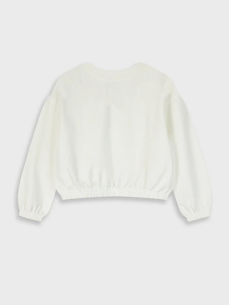 Παιδική μπλούζα με κέντημα | 15-226314-5