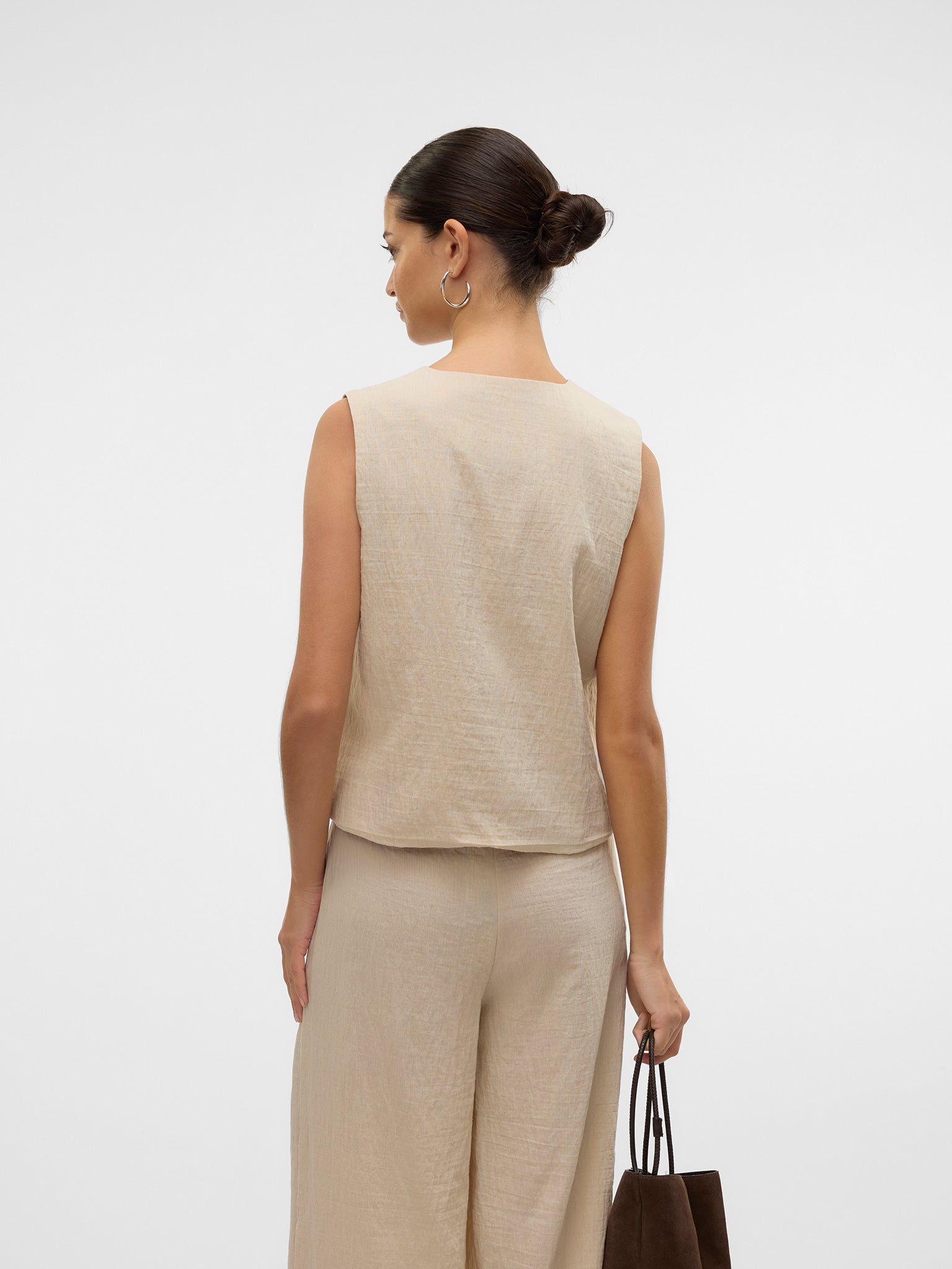 Γυναικείο γιλέκο VMFEA SL STRING WAISTCOAT 10326935 | 10326935