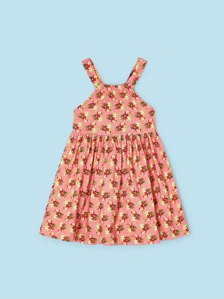 Παιδικό φόρεμα σταμπωτό Better Cotton 24-03945-010 | 24-03945-010