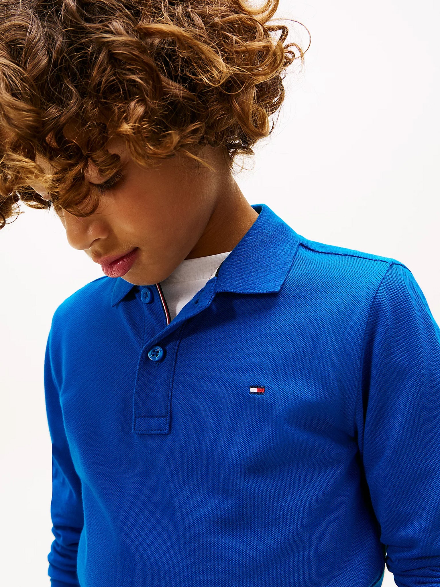 Παιδικό polo REG POLO LS KB0KB09664C3D | KB0KB09664C3D