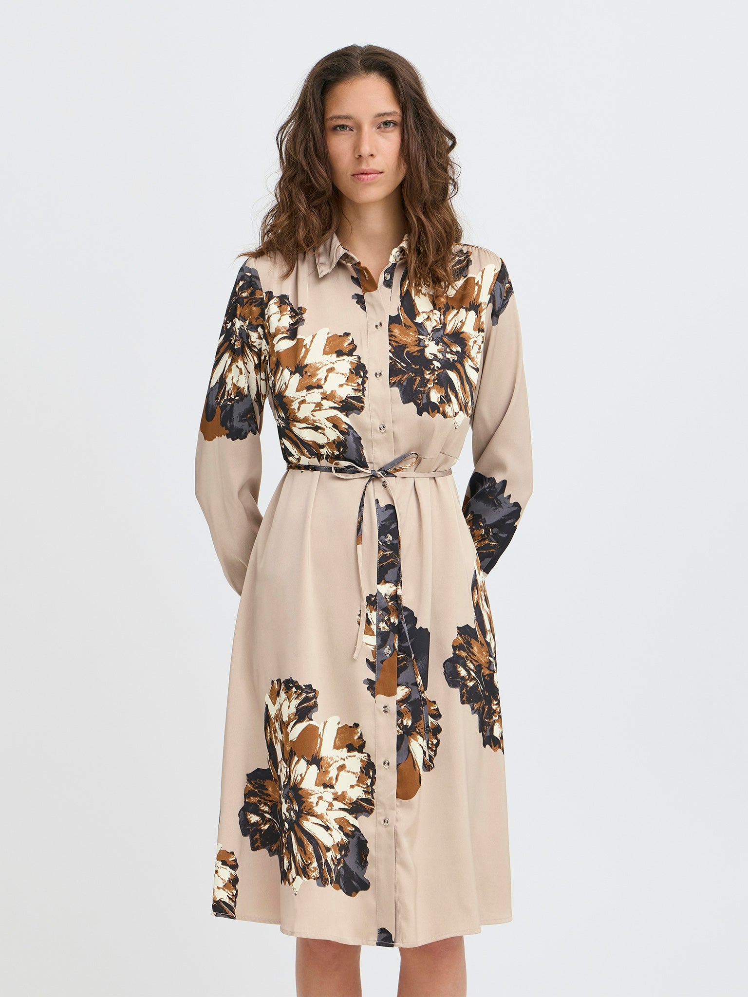 Γυναικείο φόρεμα φλοράλ BYJANNIKE SHIRT DRESS 20818137 | 20818137