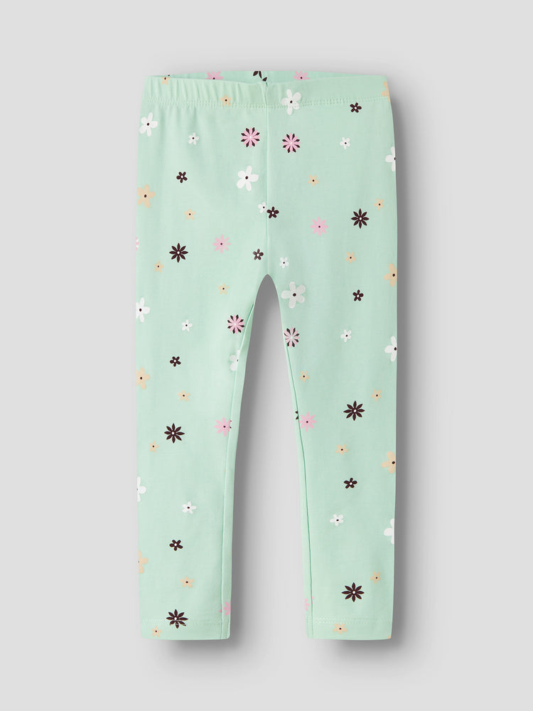 Παιδικό κολάν flowers NMFVIVIAN AOP LEGGING 13225099  | 13225099