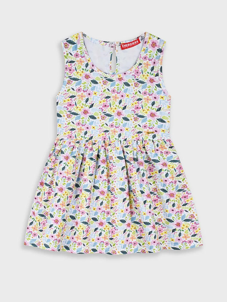 Παιδικό φόρεμα φλοράλ | 15-226340-7