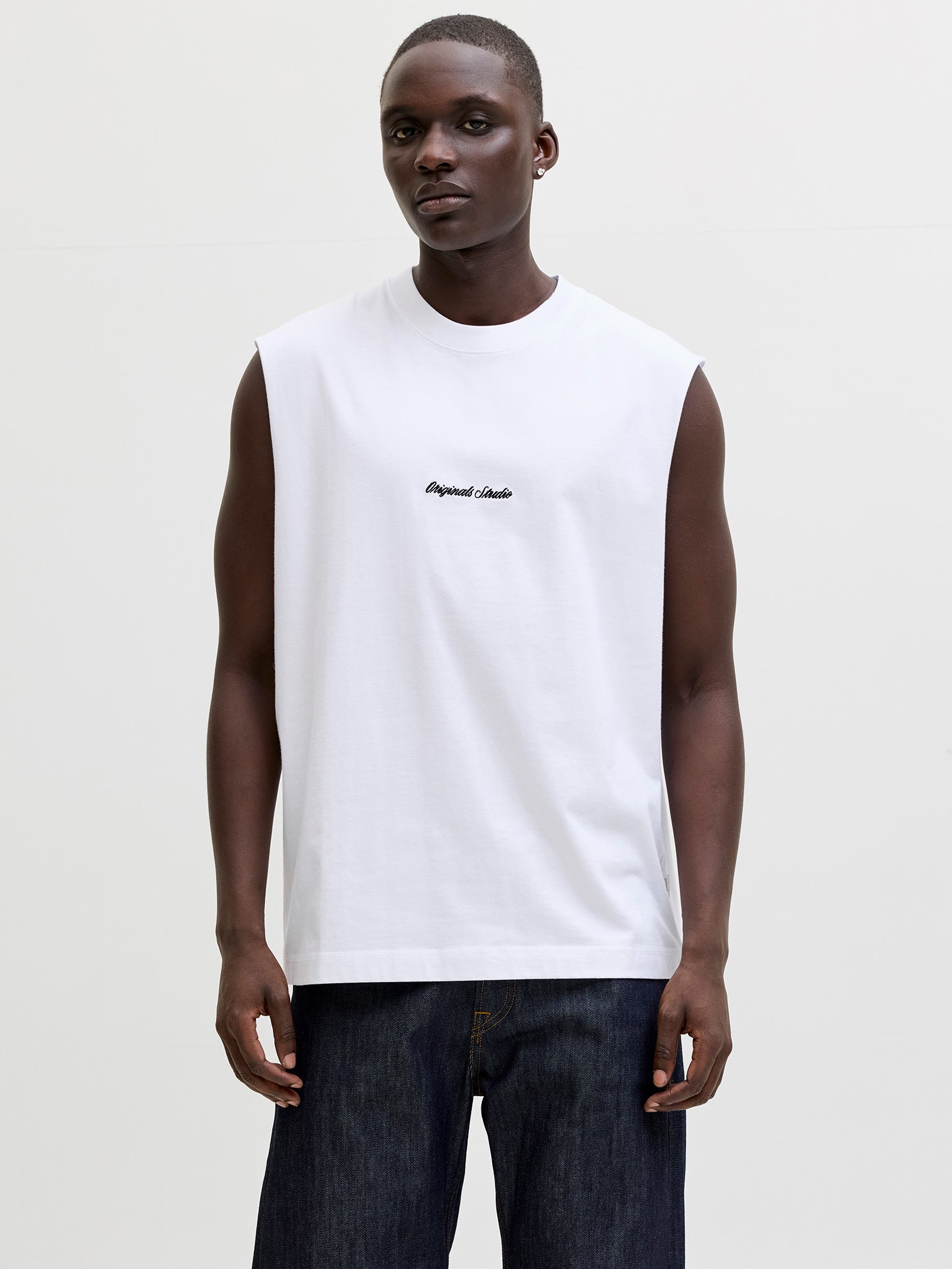 Ανδρική μπλούζα JORNORREBRO EMB TEE SL CREW NECK 12292009 | 12292009